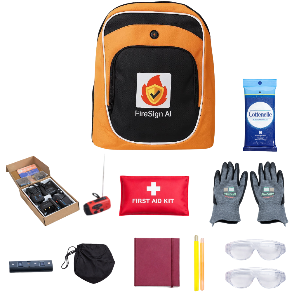 Better Go-Bag for Seniors