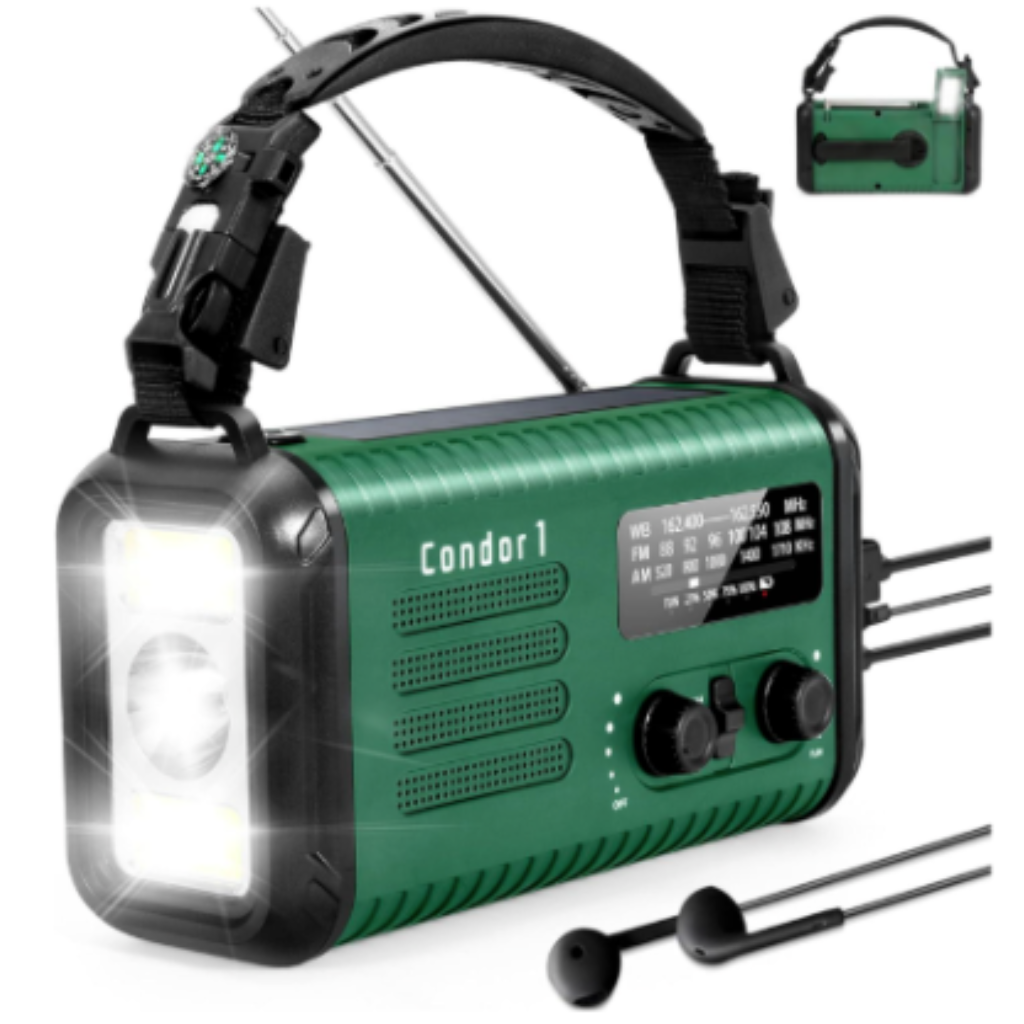 Condor One:  Best Weather Radio